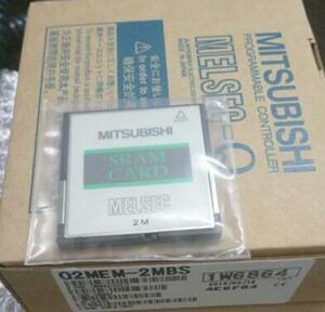 ★新品★ MELSEC-Qシリーズ用 メモリカード Q2MEM-2MBS 【保証