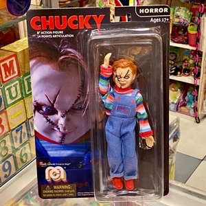 チャイルドプレイ チャッキー メゴ アクション フィギュア Child's Play Chucky MEGO Action Figure トイ ホラー おもちゃ ドール