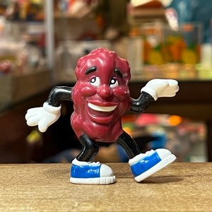 California Raisins カリフォルニアレーズン PVC フィギュア レーズン アドバタイジング 企業物 アメトイ アメキャラ ピーブイシー