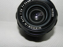 Nikon MF NIKKOR-N 24mm F2.8 レンズ(中古品)_画像5