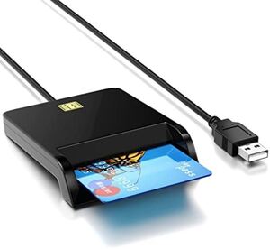 【2022 USB接触型】ICカードリーダーカードリーダーマイナンバーカード対応