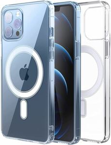 iPhone 13 Pro Max ケース MagSafe対応 クリアケース