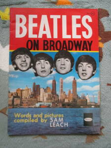 送料185円絶版ビートルズオンブロードウェイBEATLES　ON BROADWAY