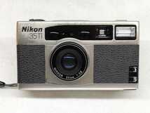 Nikon 35Ti ニコン コンパクトカメラ フィルムカメラ【ジャンク扱い修理前提または部品取りとしてご購入ください】 NIKKOR 35mmF2.8_画像5