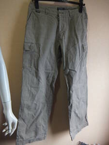 AIGLE Aigle size M pants bottom cargo pants lady's me12077