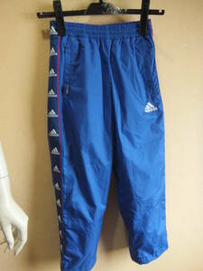  Adidas adidas 130cm windbreaker under pants bottom Kids sport me12182