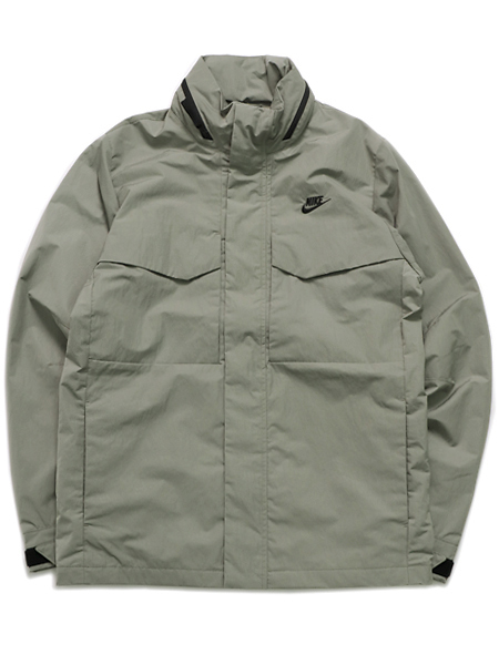 【★超目玉】 白 マウンパ マウンテンパーカー M65 PACK TECH NIKE 新品 M - マウンテンパーカー