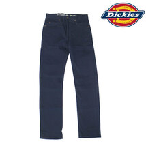 【ヤフオク限定価格】Dickies 814 DN（ダークネイビー）ディッキーズ814 スリムストレート スキニーパンツ【ウエスト 28 x レングス 32】_画像1