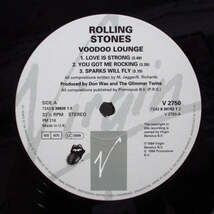 ROLLING STONES-Voodoo Lounge (UK Orig.2xLP)_画像3
