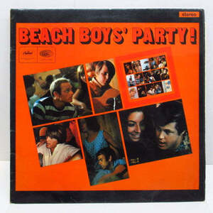 BEACH BOYS-Beach Boys' Party ! (UK Orig.STEREO/CFS)