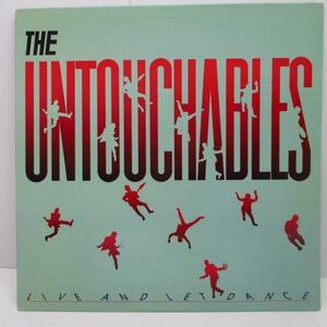 UNTOUCHABLES， THE-Live And Let Dance (US Orig.LP/SEALED)