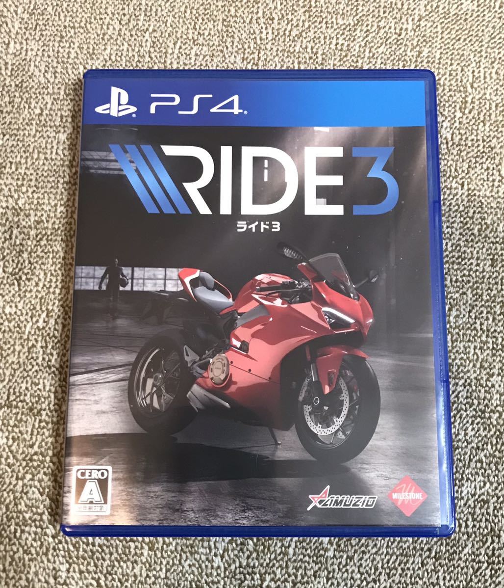 ヤフオク! -「ride3」(PS4ソフト) (プレイステーション4)の落札相場 ...