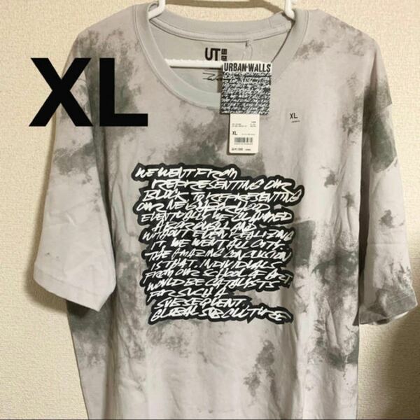 フューチュラ　タイダイ柄　Tシャツ XLサイズ ユニクロ　新品未使用