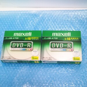 データ用DVD-R 16倍速 5枚 DR47WPD.S1P5S A×3 2パック 10枚