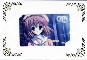 Gift ～ギフト～　ゲーマーズテレカ博　限定テレホンカード　3　木之坂 霧乃　(MOONSTONE)