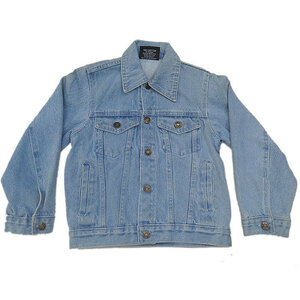 セール SALE usa All State Collection デニム ジャケット Gジャン キッズ 子供用 ブルー 青 Lサイズ 【DENIM-A-5/L】