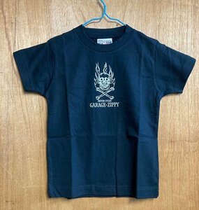 【長期保管品！在庫大放出品！訳あり品！】 HEAVY COTTON WEAR ベビー キッズ 半袖Tシャツ Tシャツ ロゴTシャツ ブラック サイズ:J-S