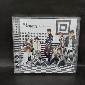 INFINITE　 CDアルバム　 [恋に落ちるとき] 　横14.2cm 縦12.5cm 厚さ1.2cm
