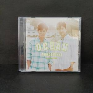 東方神起　CD　「OCEAN」※ケース破損個所あり