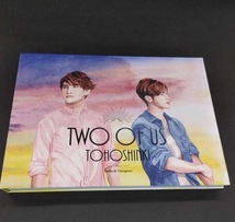 【美品】東方神起　REMIX ALBUM　「TWO OF US」　初回盤デジパック仕様　K-POP　CD_画像1