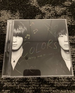 JEJUNG &YUCHUN 東方神起 COLORS　K-POP　CD＆DVD