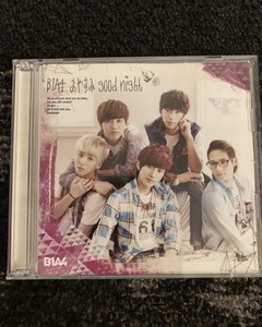 B1A4 　おやすみgood night JapaneseVer. 　初回限定盤A　 CD＆DVD