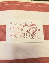 バック HKT48 2015年 福袋セット大 (中身なし)　アイドル　グッズ_画像3
