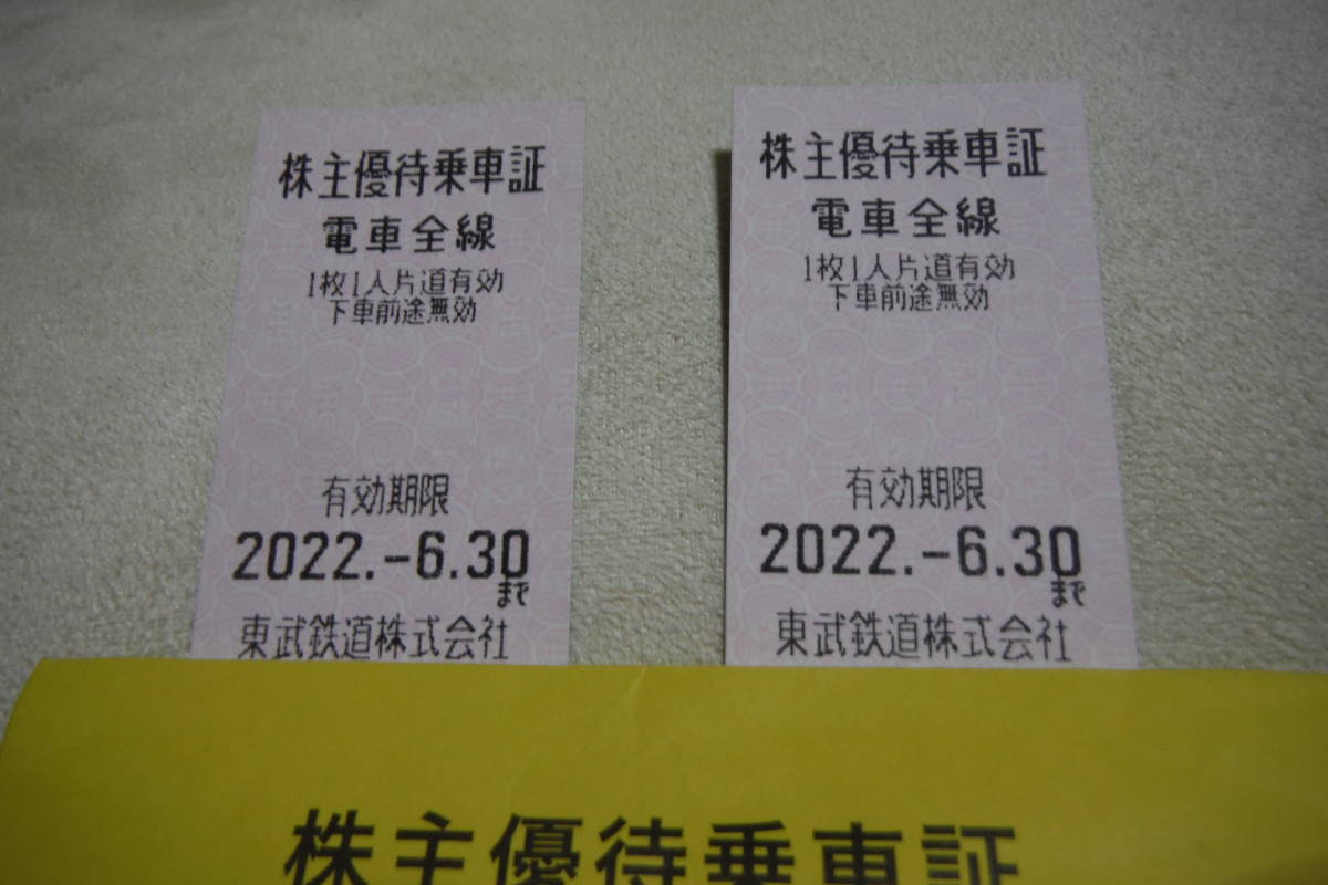 東武鉄道株主優待乗車証の値段と価格推移は？｜360件の売買情報を集計 