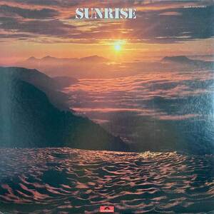  Inoue .. band / SUNRISE / POLYDOR / MR 7016 Jazz fan Crea glue vu