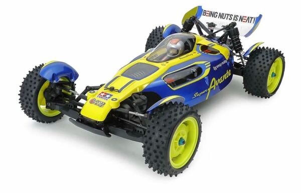 タミヤ 電動バギー 1/10RC スーパー アバンテ (TD4シャーシ)新品組立キット