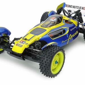 タミヤ 電動バギー 1/10RC スーパー アバンテ (TD4シャーシ)新品組立キット