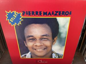 PIERRE MAIZEROI SALSA LP JAPAN PRESS!! French Caribbean ~ samba large name record!