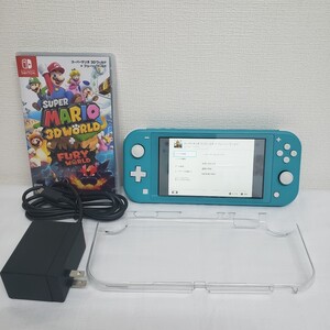 【ソフト付き】Nintendo Switch LITE ターコイズ