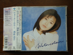  быстрое решение * бесплатная доставка Sakai Noriko / Watercolour( вода цвет ) с поясом оби лучший CD ( снят с производства ).....