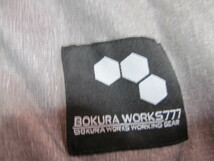 タイムセール bokura works 777 ボクラワークス パーカー ジャケット サイズ M_画像5