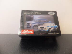  Schuco Piccolo Fiat 131 Abarth Rallye Monte Carlo 1980 LIMITED EDITION 1/90