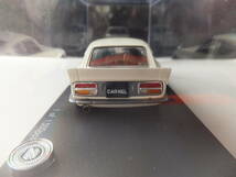 CAR-NEL　NISSAN　FAIRLADY　240ZG　Special　Customized　Edition　　White　1/43　　1　of　1500pcs._画像4