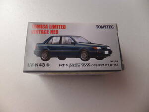  Tomica Limited Vintage Neo Isuzu Gemini ZZ handling by lotus LV-N43b