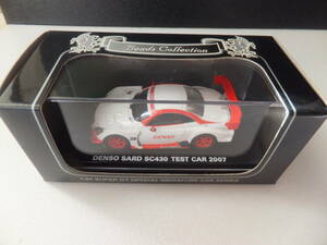 京商　ビーズコレクション　DENSO　SARD　SC430　TEST　CAR　2007　1/64