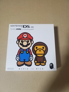 NINTENDO DS Lite BABY MILO EDITION by a bathing apeの中古
