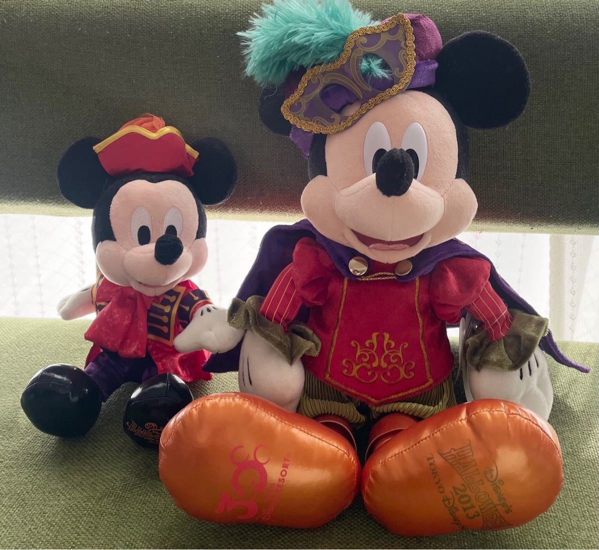 輝く高品質な ハロウィン ぬいぐるみ ディズニー ぬいば コスチューム