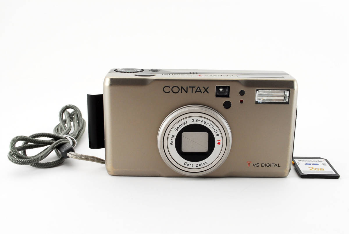 CONTAX TVS 全ての動作確認済! 完動品!液漏れなし! 【今日の超目玉