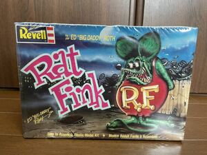  Revell Revell rat fink big daddy OUTLAW пластиковая модель RATFINK edrothlato ласты k Ed Roth mooneyes moon I zrat fink