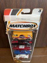 マッチボックス matchbox 5 pack set coffret burger ZONE ハンバーガー mattel マテル ミニカー_画像2