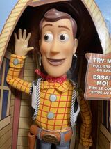 toy story ウッディ トイストーリー ラウドドアップ ROUNDUP トーキング talking バズ buzz Disney pixar woody ディズニー ザーグ_画像7