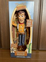 toy story ウッディ トイストーリー ラウドドアップ ROUNDUP トーキング talking バズ buzz Disney pixar woody ディズニー ザーグ_画像1