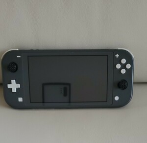 ニンテンドースイッチライト　Nintendo Switch Lite グレー　ジャンク