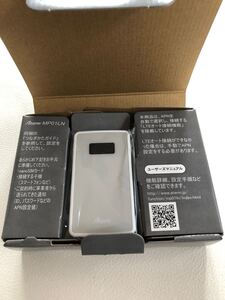 ☆LTEモバイルルータ☆NEC☆Aterm MP01LN☆