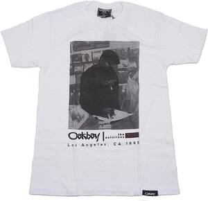 Oakbay Fits オークベイ BIG X OAKBAY 半袖 Tシャツ (ホワイト) (S) [並行輸入品]