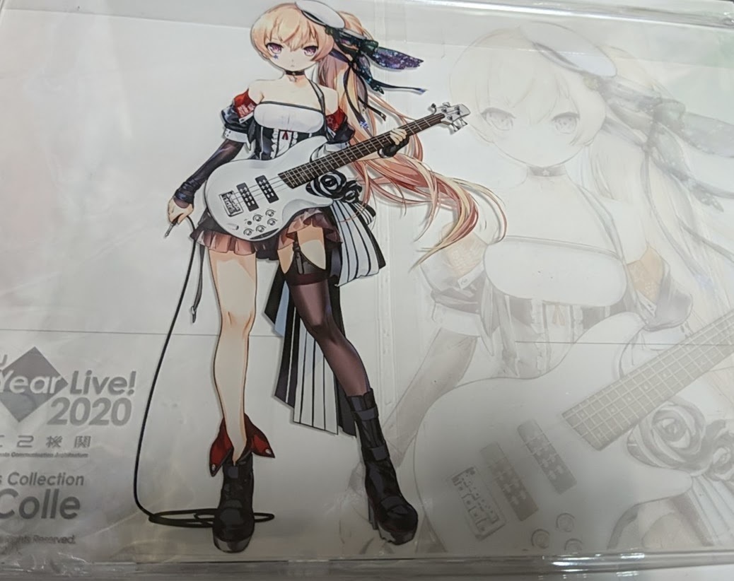 艦これ カレー機関 漣 アクリルボード 九周年 www.pa-trenggalek.go.id